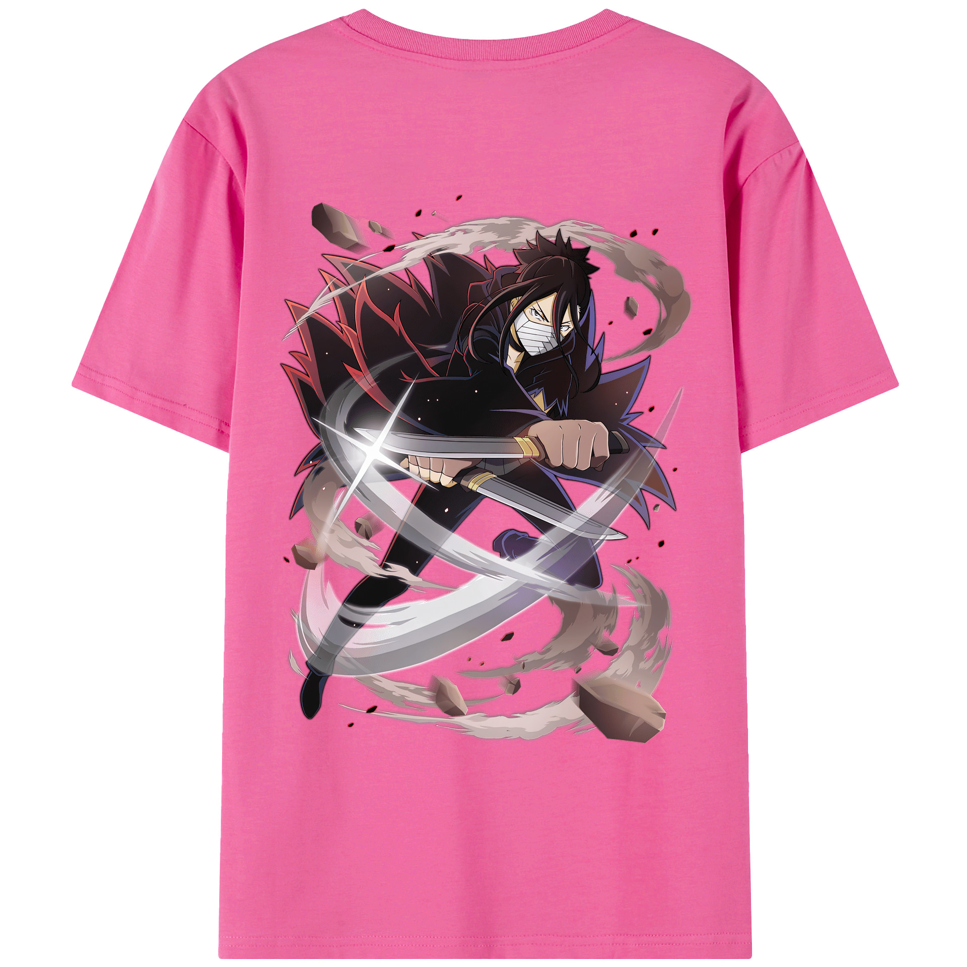 （画像用） 文豪ストレイドッグス Bungo Stray Dogs レディース半袖Tシャツ(バックプリント)